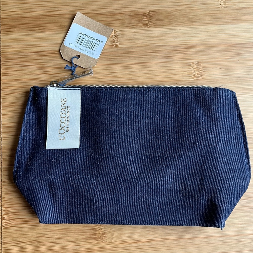 L’OCCITANE cosmetic bag